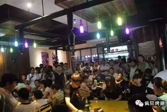 和林格尔锡纸烤鸡翅