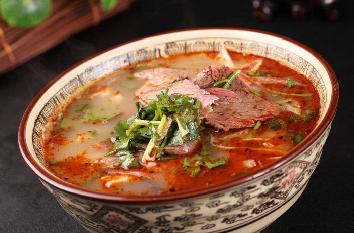和林格尔淮南牛肉汤培训