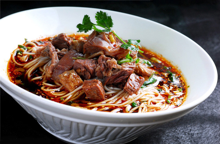 和林格尔牛肉粉培训