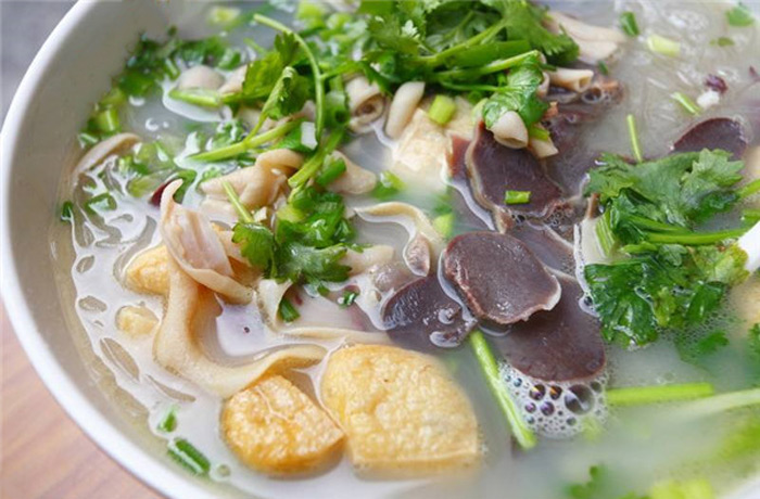 和林格尔鸭血粉丝汤培训
