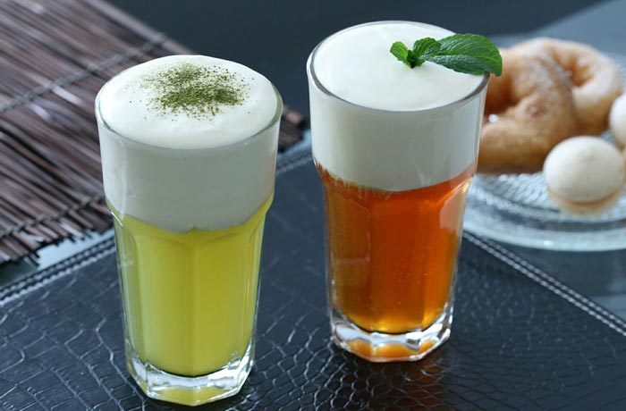 和林格尔奶盖茶培训