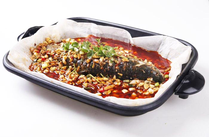和林格尔纸包鱼培训